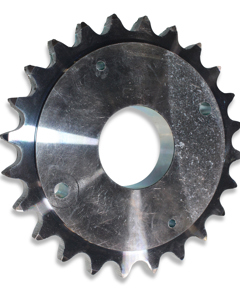 Chain wheel 3/4" 24t B47.7 for drive LRS
